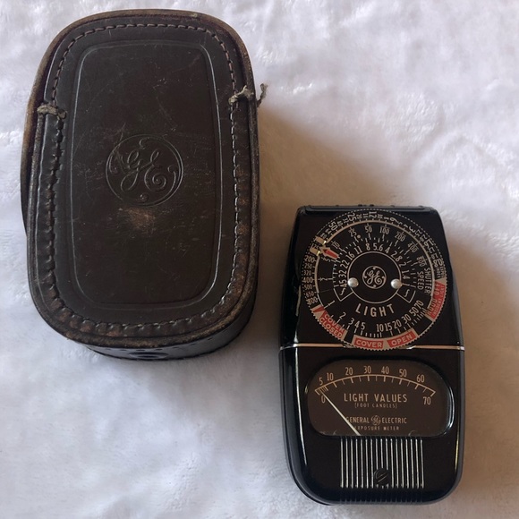 Vintage GE Light Exposure Meter